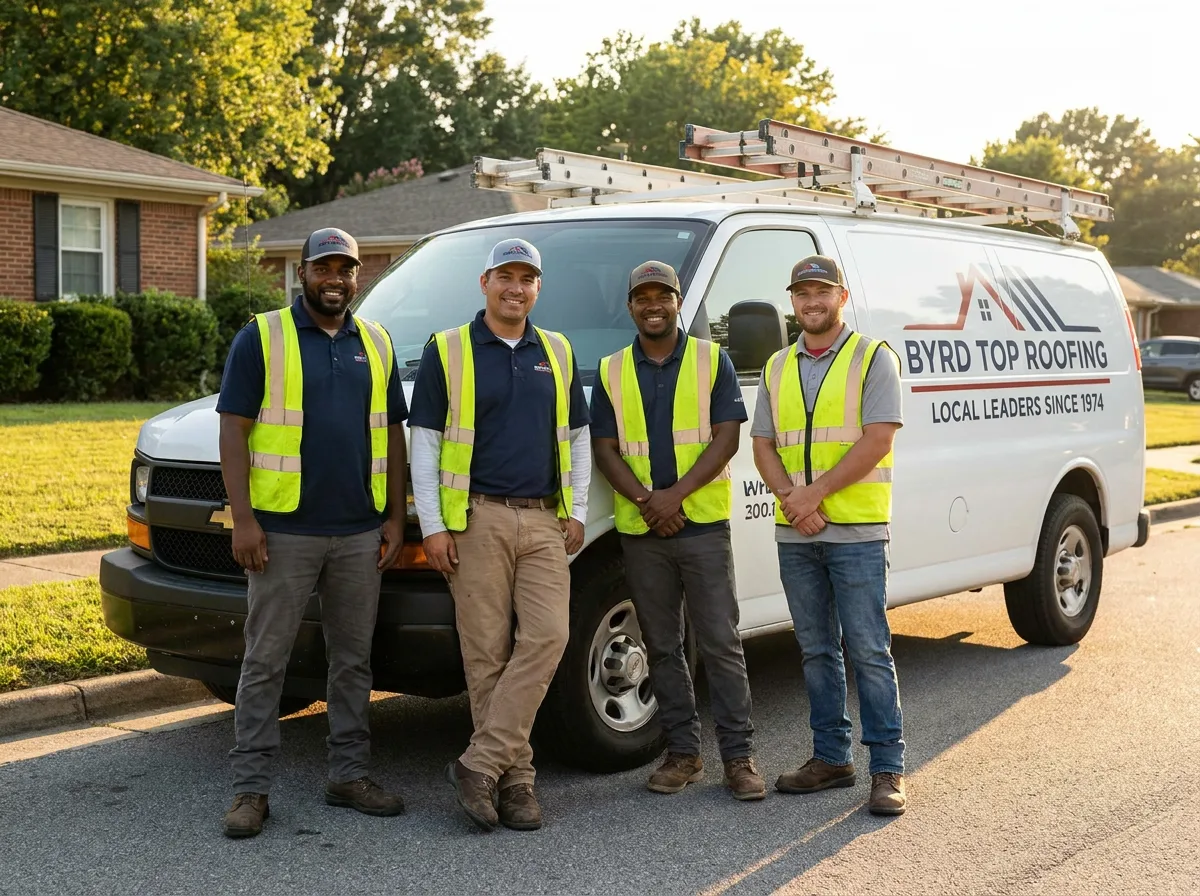 Roofing company in Louisiana, MO
