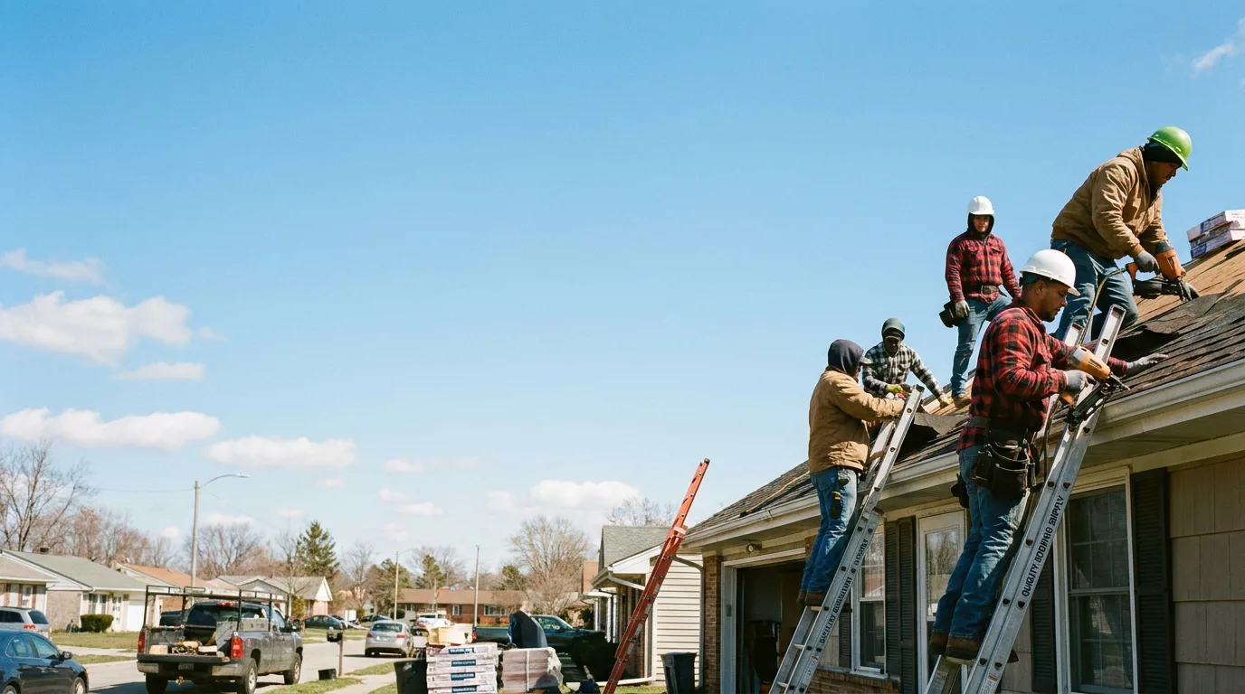 Roofing in Louisiana, MO near me